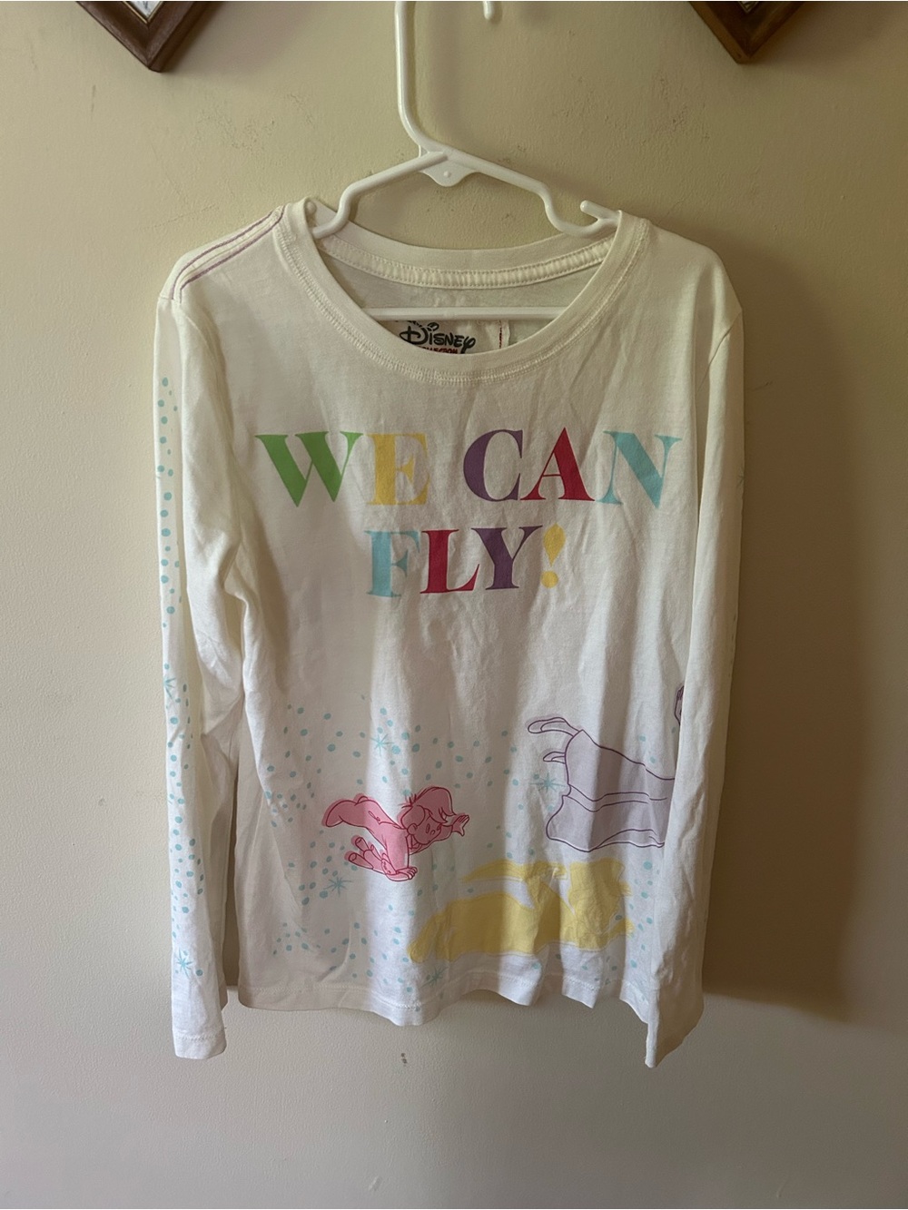 Disney X Peek Peter Pan Long Sleeve Shirt
